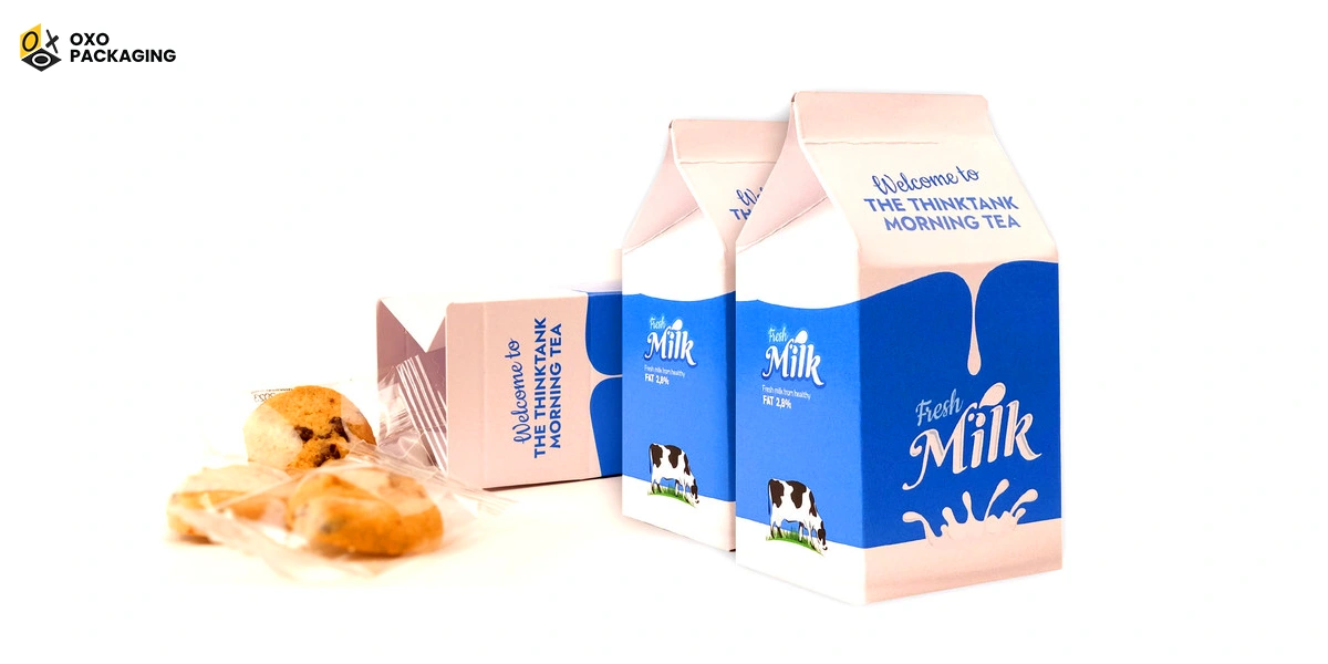 attract more customerts with custom milk cortons 